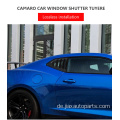 Autofenster Zierläden Camaro seitlicher Luftauslass